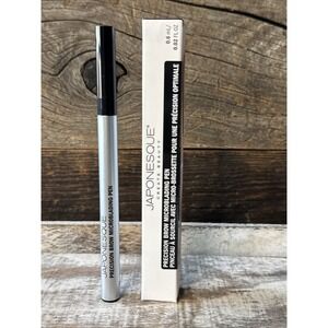 Japonesque Precision Brow Microblading Pen Dark Foncé 0.02oz NEW